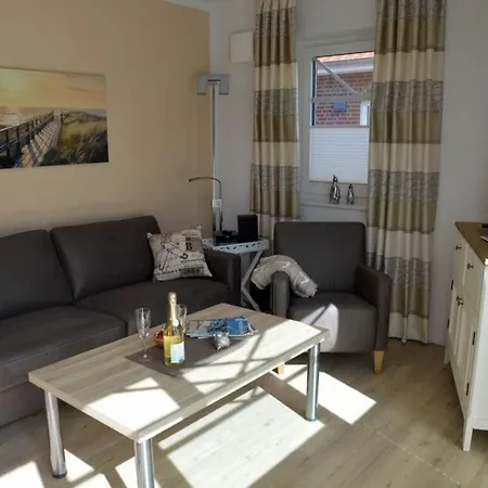 Deichidylle Iii Comfortable Holiday Semesterbostad Norddeich (Norden)